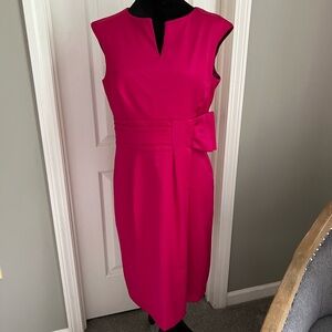 London Times Fuchsia Dress